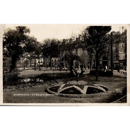BORDEAUX - Le Quare Gambetta