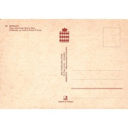 Carte Postale Moderne Monaco Feux d'artifices Baie d'Hercule Molipor