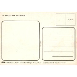 Carte Postale Moderne Monaco Vues Multiples Éditions Gilletta