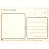 Carte Postale Moderne Monaco Vues Multiples Éditions Gilletta