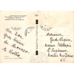 Carte Postale Moderne Monaco Vues Multiples Photoguy ADIA