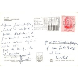 Carte Postale Moderne Monaco Monte-Carlo Vues Diverses Molipor
