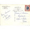 Carte Postale Monaco Souvenir de la Principauté Radio Monte-Carlo 1967