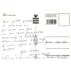 Carte Postale Moderne Monaco Monte-Carlo Multivues Molipor n°695