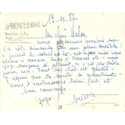 Carte Postale Moderne Monaco Monte-Carlo Les Éditions MAR n°1013