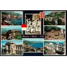 Carte Postale Moderne de Monaco avec montage du Palais princier, Monte-Carlo, Casino et panoramas de la Principauté.