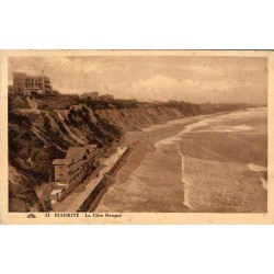 33 - BIARRITZ - La Côte Basque