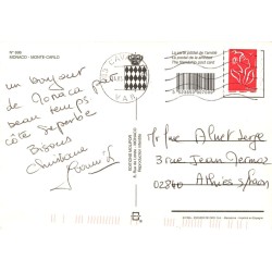 Carte Postale Moderne Monaco Monte-Carlo – Multivues – Éditions Molipor