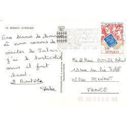 Carte Postale Moderne Monaco – Le Rocher – Festival de Monte-Carlo – Molipor