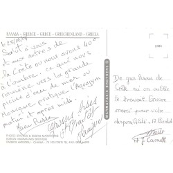 Carte Postale Moderne Crète – Rethymno – Port vénitien