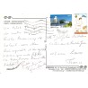 Carte Postale Moderne Crète – Hersonissos – Multivues du port