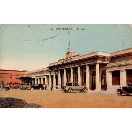1752 - MONTPELLIER - La Gare