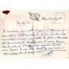 Carte Postale CPSM Athènes Parthénon voyagée 1963