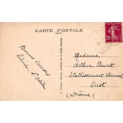 Carte postale ancienne Dol-de-Bretagne – Porche sud de la cathédrale