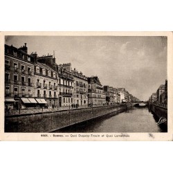 4464 - RENNES - Quai Duguay-Trouin et Quai Lamennais