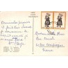 Parthénon AthènesAcropole GrèceCarte postale antique