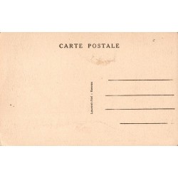 Carte postale ancienne Rennes – Quais Duguay-Trouin et Lamennais