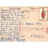 Carte Postale Ancienne Athènes Parthénon Acropole Vue depuis l'Érechthéion