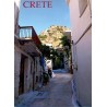 Carte Postale Ancienne Crète Village Traditionnel Mystis Editions