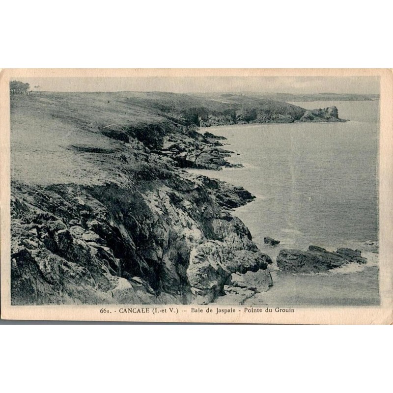 661 - CANCALE - Baie de Jaspale - Pointe du Grouin