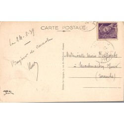 Carte postale ancienne Cancale – Pointe du Grouin, baie de Jaspale