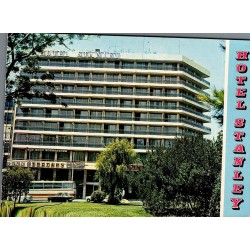 Carte Postale Semi-Moderne de l'Hôtel Stanley à Athènes sur la place Karaïskaki.