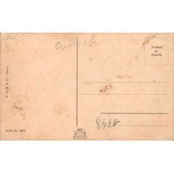 Carte Postale Ancienne Autriche Torrent Forestier R.B. Vienna
