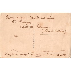 Carte postale ancienne Pont-Réan – Souvenir d’Ille-et-Vilaine