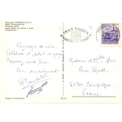 CPSM Innsbruck Tyrol Goldenes Dachl Europabrücke