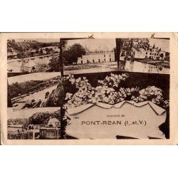 1381 - SOUVENIR DE PONT-REAN (Ile et Vilaine)