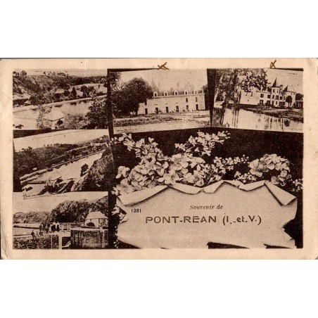 1381 - SOUVENIR DE PONT-REAN (Ile et Vilaine)