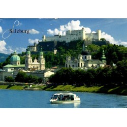 CPM Salzbourg forteresse Hohensalzburg.