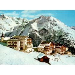 CPSM Hochsölden Ötztal Tyrol enneigé.