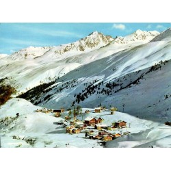 CPSM Obergurgl Ötztal Tyrol enneigé.