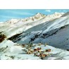 CPSM Obergurgl Ötztal Tyrol enneigé.