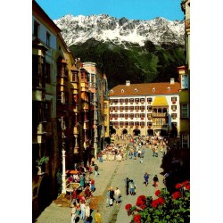 CPSM Innsbruck Petit Toit d'Or Tyrol.
