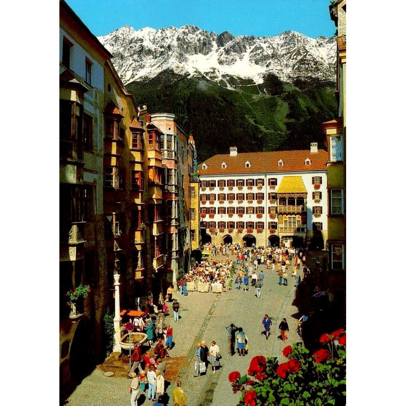 CPSM Innsbruck Petit Toit d'Or Tyrol.