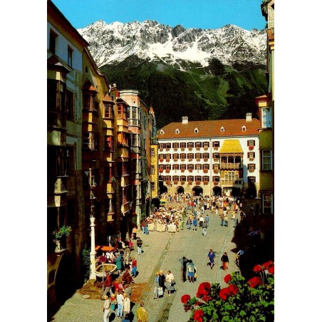 CPSM Innsbruck Petit Toit d'Or Tyrol.