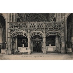 184 - BOURG (Ain) - Eglise de BROU - Le Jubé