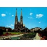 Vienne Votivkirche Église Votive Autriche Carte Postale Moderne CPM
