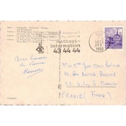 CPM Vienne Ringstraße Parlement Rathaus Autriche