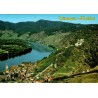 Dürnstein Wachau vue aérienne Autriche Carte Postale Moderne CPM