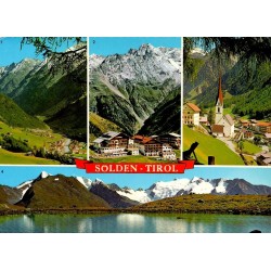 Sölden Ötztal Tyrol Autriche Carte Postale Moderne CPM