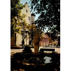 Radolfzell Ratold-Brunnen Allemagne Carte Postale Moderne CPM