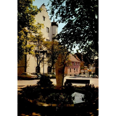 Radolfzell Ratold-Brunnen Allemagne Carte Postale Moderne CPM
