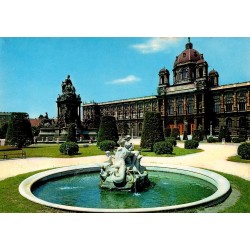 Vienne Musée Histoire Art Marie-Thérèse Carte Postale Moderne CPM