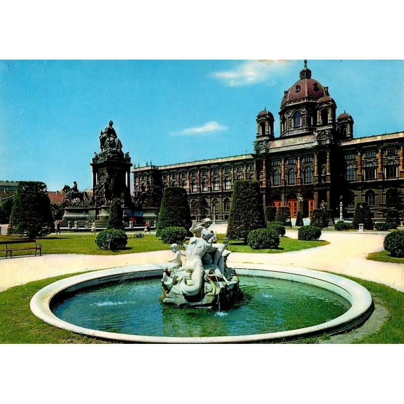Vienne Musée Histoire Art Marie-Thérèse Carte Postale Moderne CPM