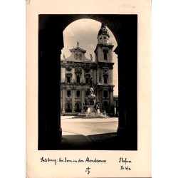 Salzbourg cathédrale Dom Autriche Carte Postale Semi-Moderne CPSM