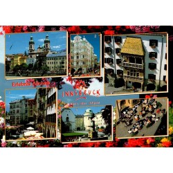 Innsbruck multivues Tyrol Autriche Carte Postale Moderne CPM