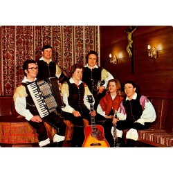 Zams Hotel Jägerhof Oberkrainer Quintett CPM